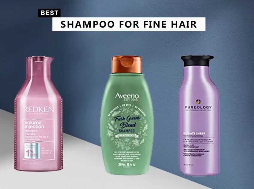 Best Shampoos for Fine Hair