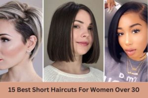 15 Best Short Haircuts For Women Over 30