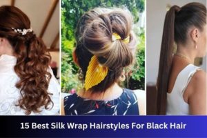 15 Best Silk Wrap Hairstyles For Black Hair