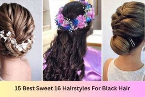 15 Best Sweet 16 Hairstyles For Black Hair