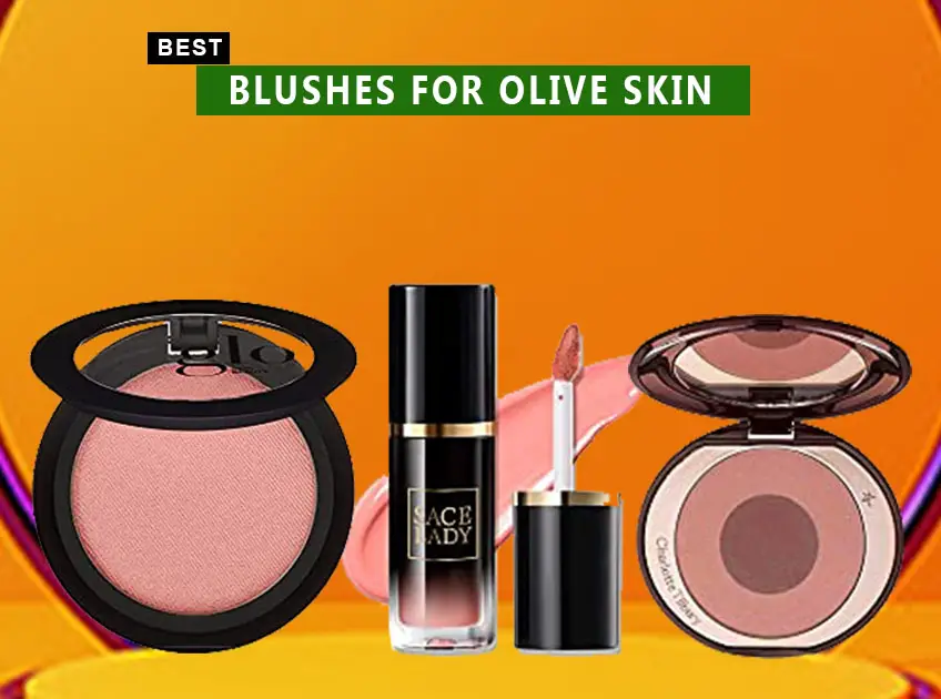 Best blushes for olive skin