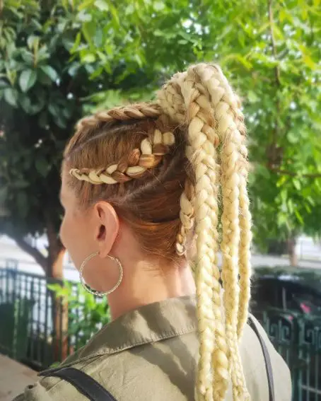 Braided Ponytail