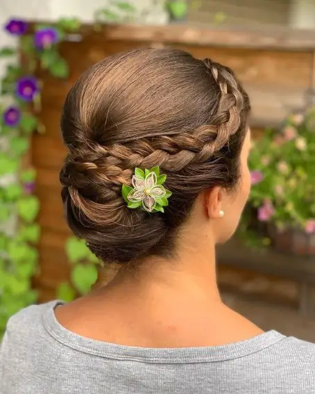 Braided Updo