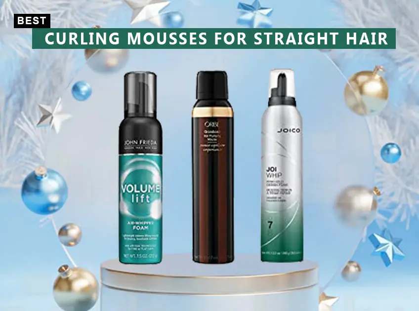 Curling Mousses For Straight Hair
