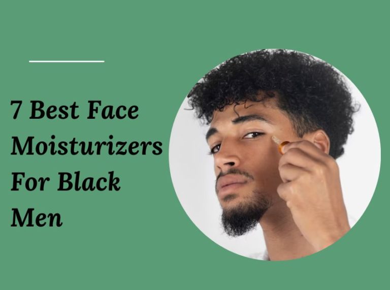 7 Best Face Moisturizers For Black Men In 2026