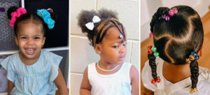 Heart Hairstyles For Black Toddlers