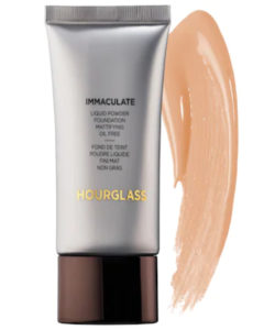 Silky Smooth Finish Hourglass Immaculate Liquid Powder Foundation