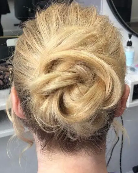 Textured Bun