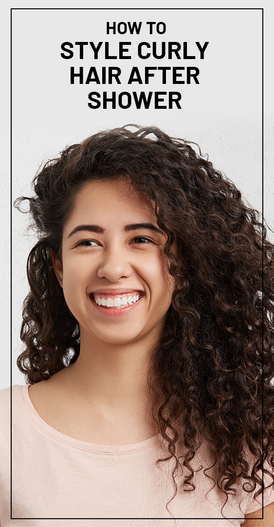 How To Style Curly Hair In The Shower At Edward Hillary Blog