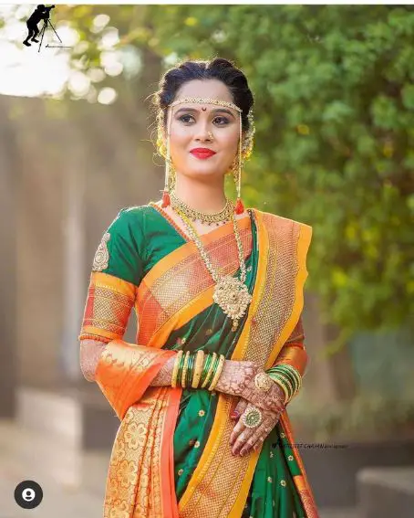 Top 20 Gorgeous Blouse Designs For Kathpadar Saree