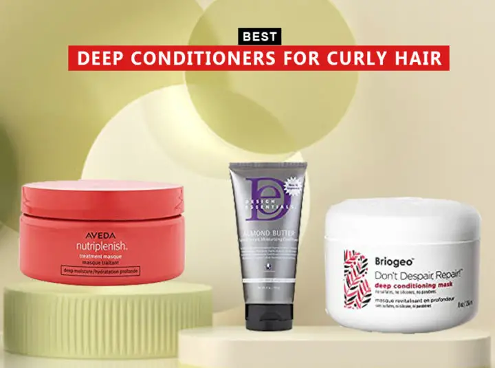 7 Best Deep Conditioners For Curly Hair In 2024