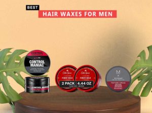 7 Best Hair Waxes For Men