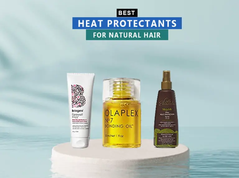 7 Best Heat Protectants For Natural Hair In 2024
