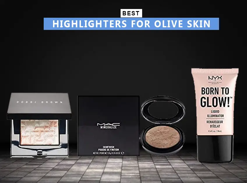 7 Best Highlighters For Olive Skin