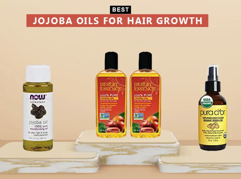 7 Best Jojoba Oils For Hair Growth In 2023