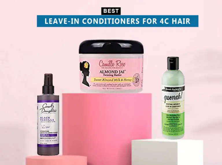 7 Best LeaveIn Conditioners For 4c Hair In 2024