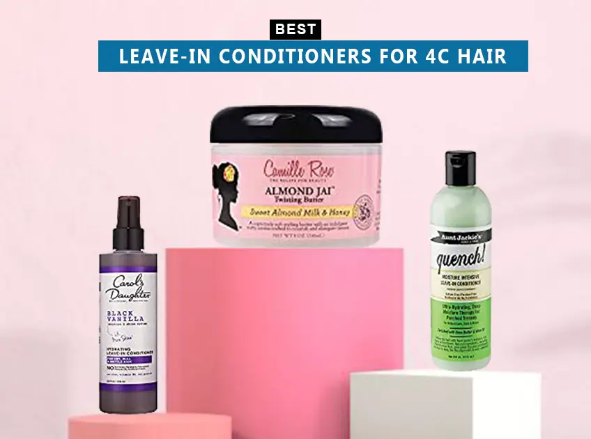 Leave-In Conditioners For 4C Hair