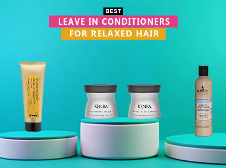 7 Best Leave In Conditioners For Relaxed Hair