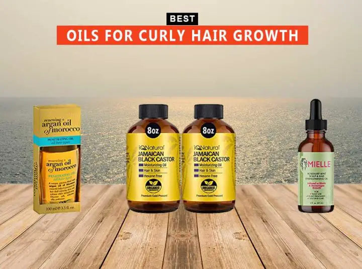 7 Best Oils For Curly Hair Growth In 2023