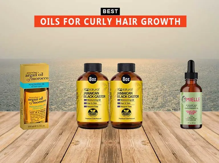 7 Best Oils For Curly Hair Growth In 2023