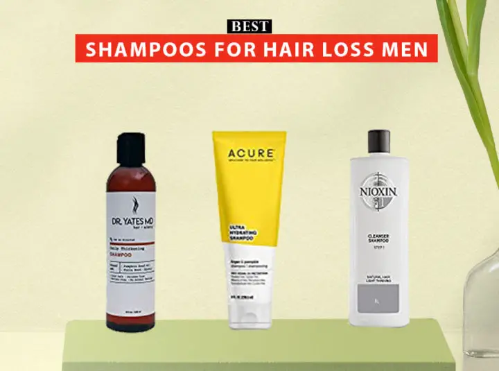 7 Best Shampoos For Hair Loss Men In 2024