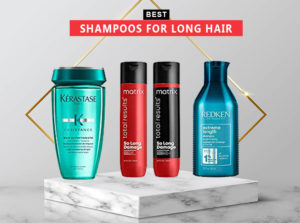 7 Best Shampoos For Long Hair