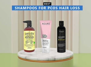 7 Best Shampoos For PCOS Hair Loss