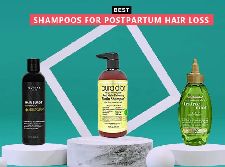 7 Best Shampoos For Postpartum Hair Loss In 2024