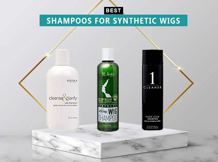 7 Best Shampoos For Synthetic Wigs
