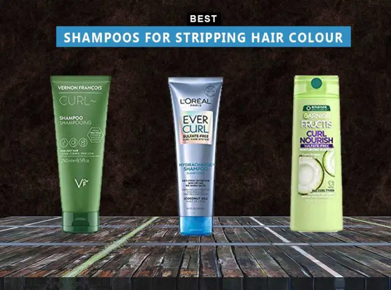7 Best Shampoos For Stripping Hair Colour In 2024