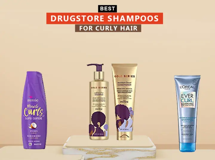 7 The Best Drugstore Shampoos For Curly Hair In 2024