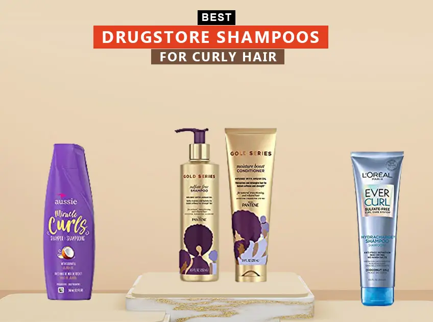 7 The Best Drugstore Shampoos For Curly Hair