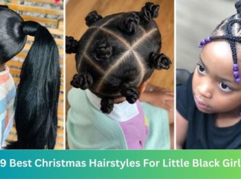 Best Christmas Hairstyles For Little Black Girl