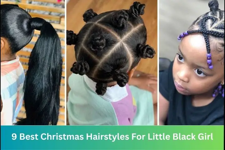 Best Christmas Hairstyles For Little Black Girl
