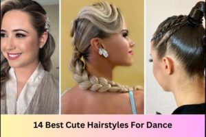 14 Best Cute Hairstyles For Dance