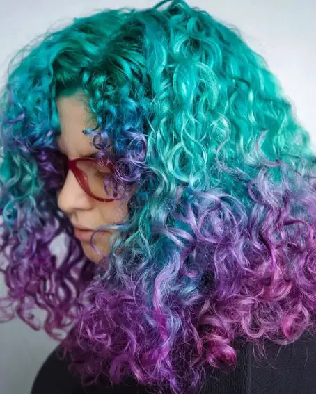 Colorful Curls