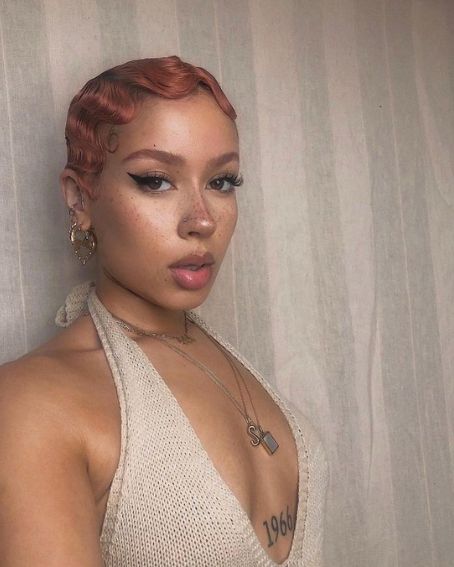 Finger Waves Baddie Hairstyle