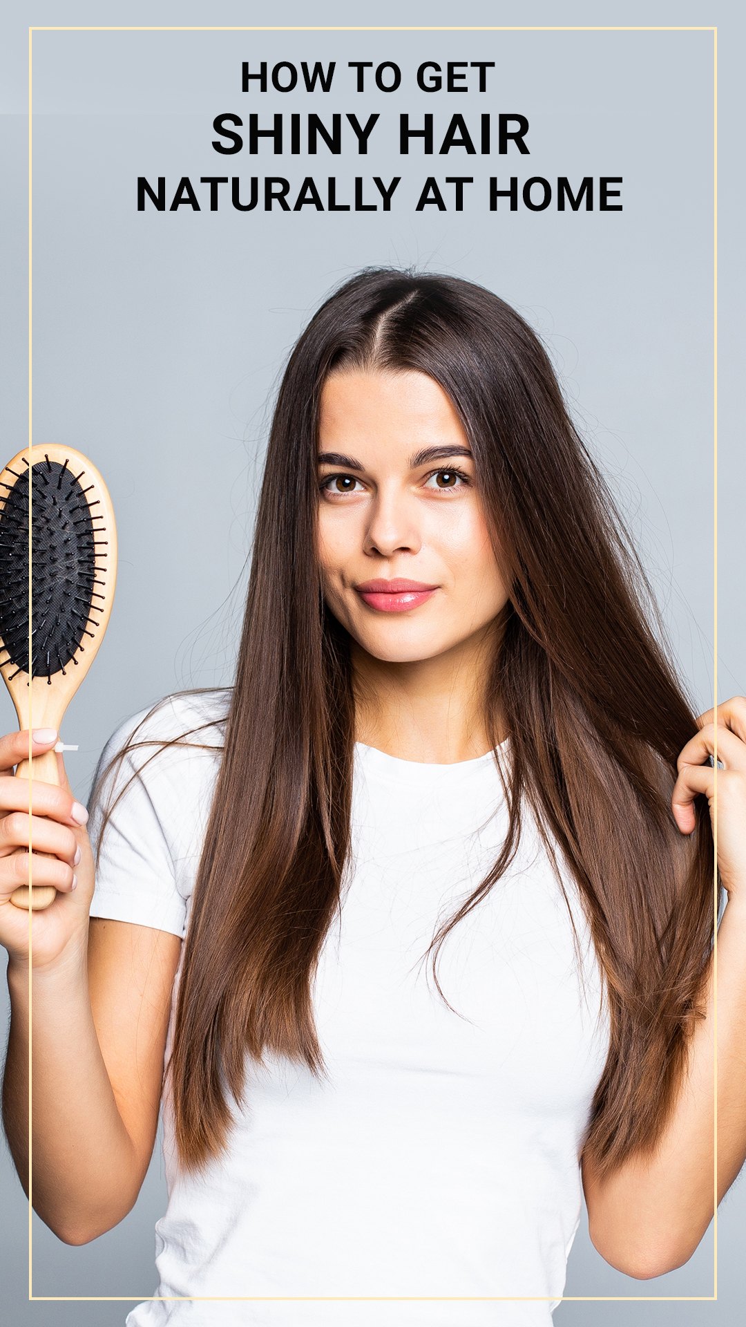5 Ways To Get Shiny Hair Naturally At Home
