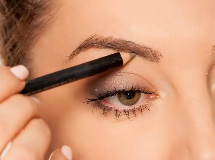 How To Use Eyebrow Pencil To Shape Eyebrows