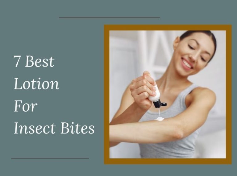 7 Best Lotion For Insect Bites In 2023