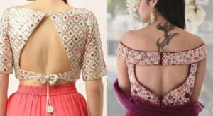 20 Trendy Boat Neck Designs For Lehenga Blouse