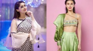 20 Trending Front Deep Neck Blouse Designs