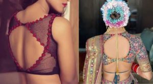 Top 20 Latest Lace Border Blouse Designs