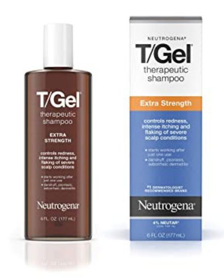 Best for Psoriasis: Neutrogena T/Gel Therapeutic Shampoo