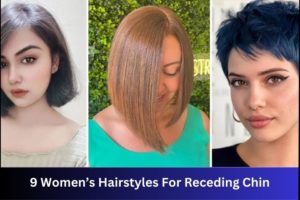 Women’s Hairstyles For Receding Chin