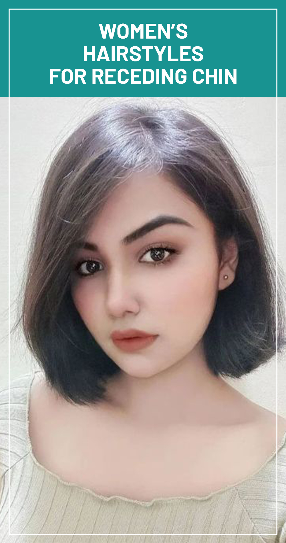 9 Women s Hairstyles For Receding Chin 9 Women s Hairstyles For Receding Chin