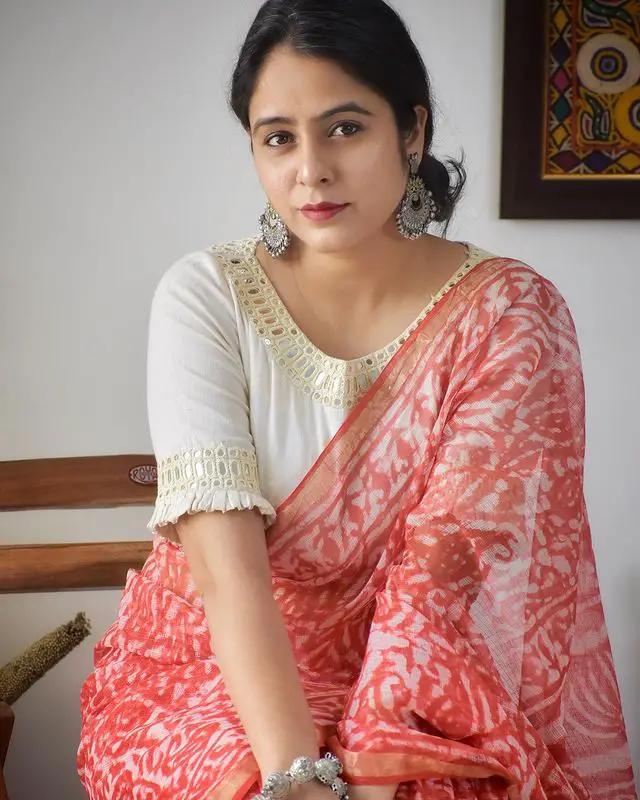 20 Best Hand Kutch Work Blouse Designs