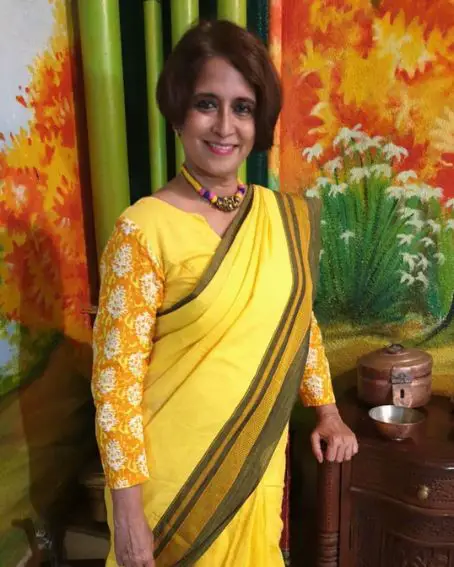 Full Sleeve Marathi Ilkal Saree Blouse Design