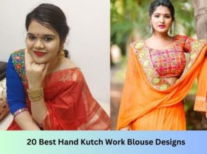 Hand Kutch Work Blouse Designs