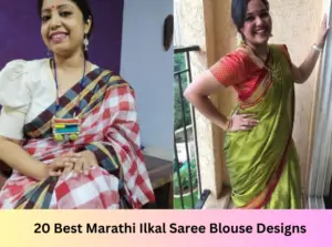 Marathi Ilkal Saree Blouse Designs